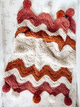 Load image into Gallery viewer, The Magnolia Baby Blanket - Crochet Pattern
