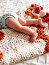 Load image into Gallery viewer, The Magnolia Baby Blanket - Crochet Pattern
