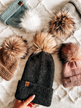 Load image into Gallery viewer, The Maple Beanie - Knitting Pattern
