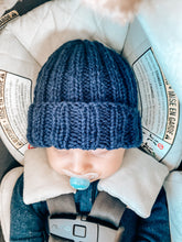 Load image into Gallery viewer, Luca Beanie - Knitting Pattern

