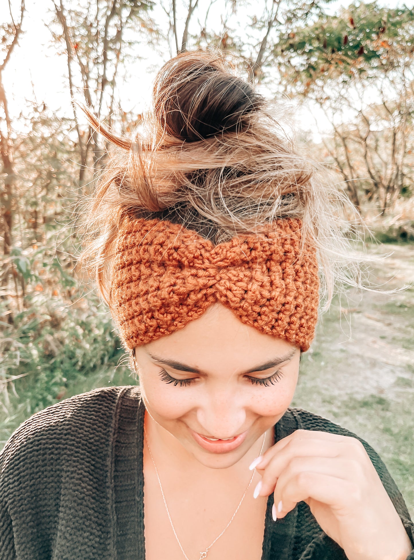 The Lulu Headband - Crochet Pattern