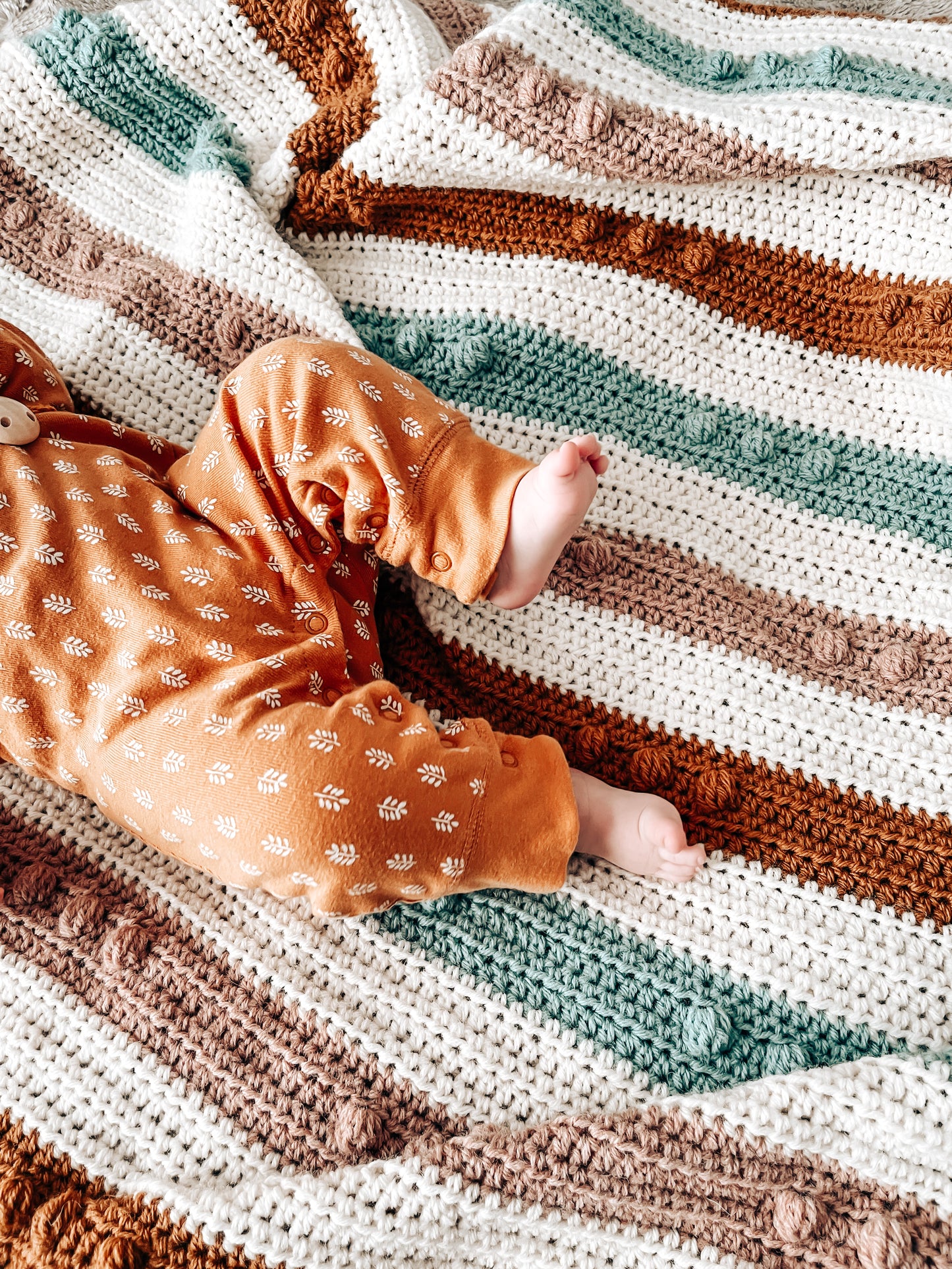 Sunny Baby Blanket - Crochet Pattern – CJ Dsgn