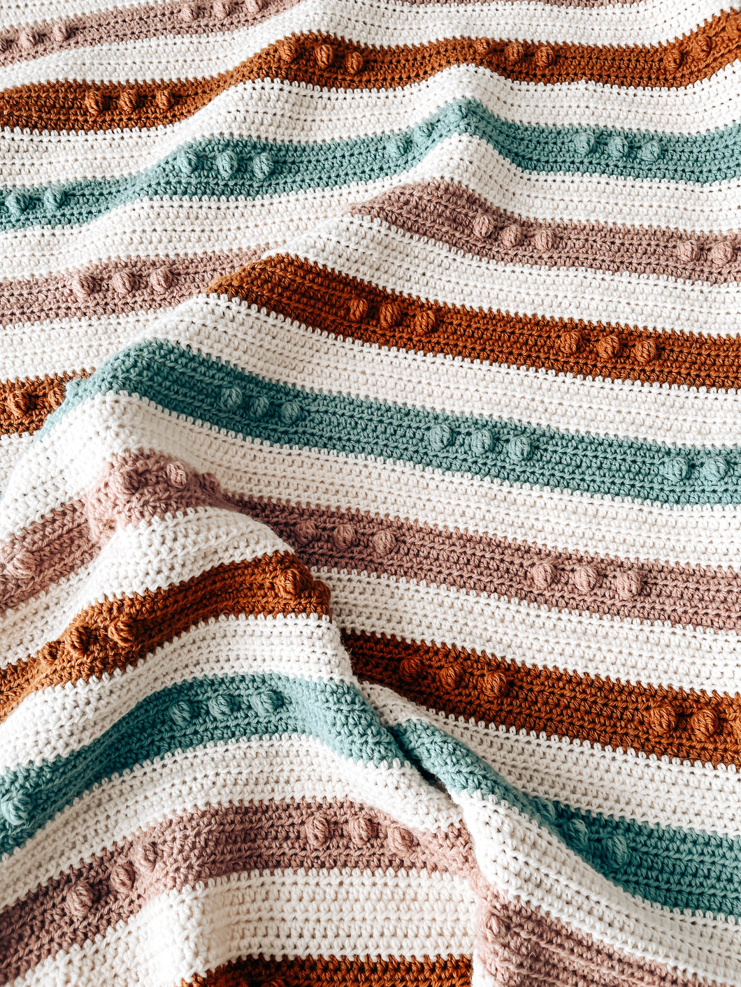 Isabella Blanket - Crochet Pattern