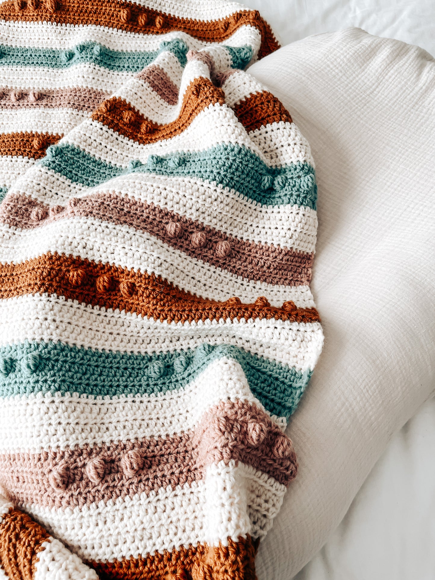 Isabella Blanket - Crochet Pattern