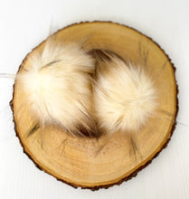 Load image into Gallery viewer, Buttercream - Faux Fur Pompom
