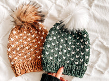 Load image into Gallery viewer, Fair Isle Beanie - Knitting Pattern
