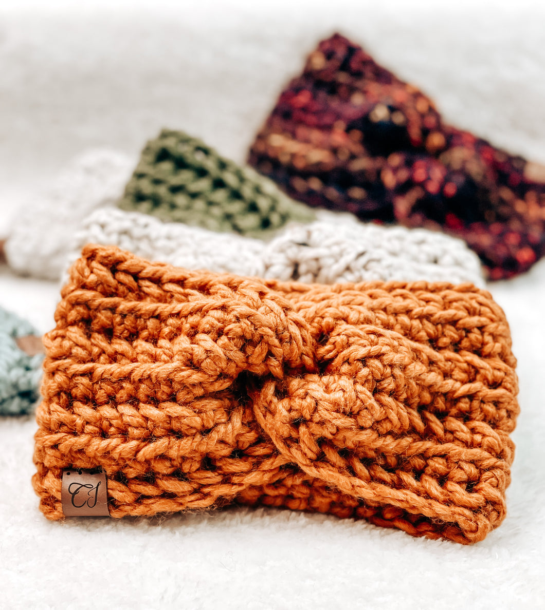 Lola Headband - Crochet Pattern