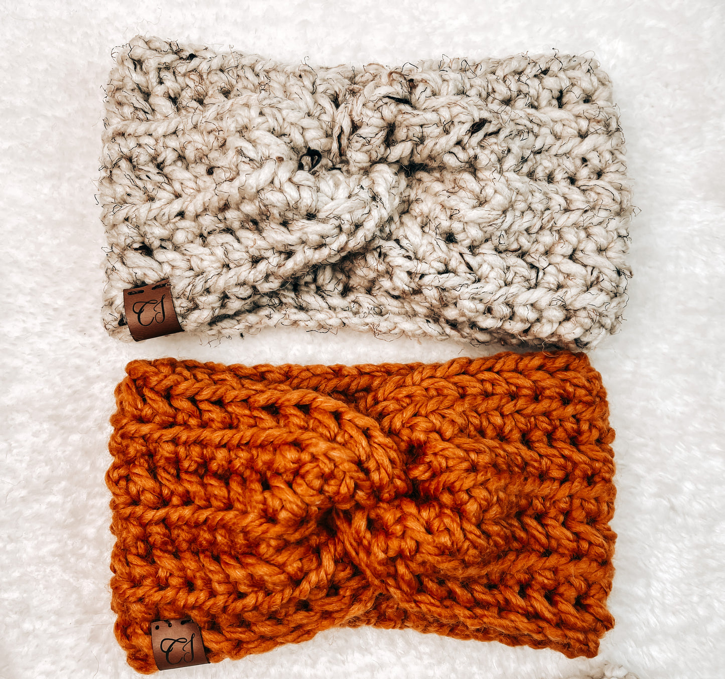Lola Headband - Crochet Pattern