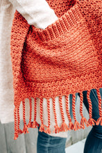 Load image into Gallery viewer, The Amber Blanket Scarf - Crochet Pattern
