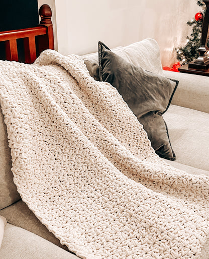 Andrea's Blanket - Crochet Pattern