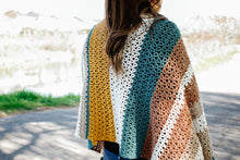 Load image into Gallery viewer, Summer Nights Wrap - Crochet Pattern
