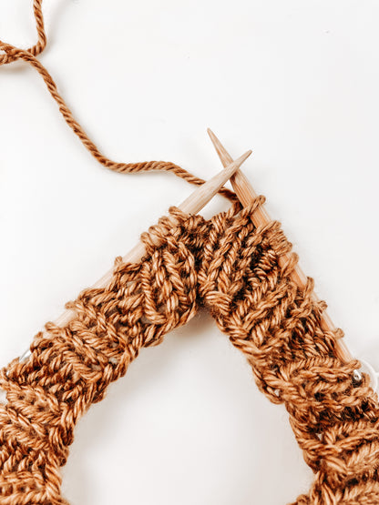 Luca Beanie - Knitting Pattern