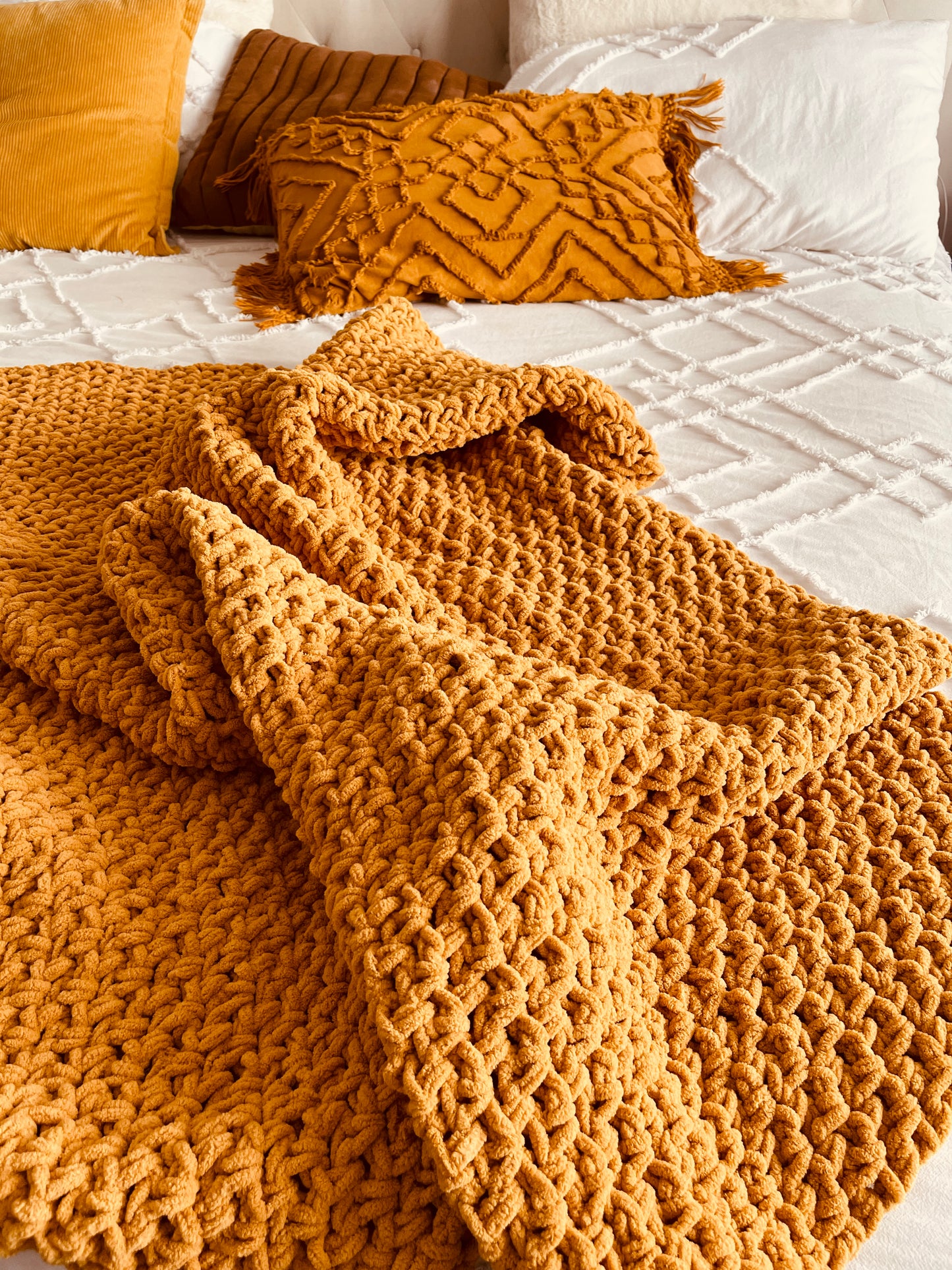 Dani's Blanket - Crochet Pattern