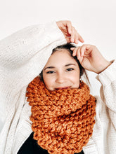 Load image into Gallery viewer, Winter Nights Neck warmer - Knitting Pattern
