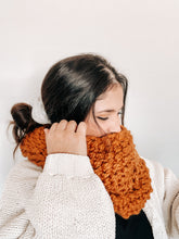 Load image into Gallery viewer, Winter Nights Neck warmer - Knitting Pattern
