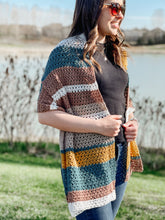 Load image into Gallery viewer, Summer Nights Wrap - Crochet Pattern
