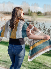 Load image into Gallery viewer, Summer Nights Wrap - Crochet Pattern
