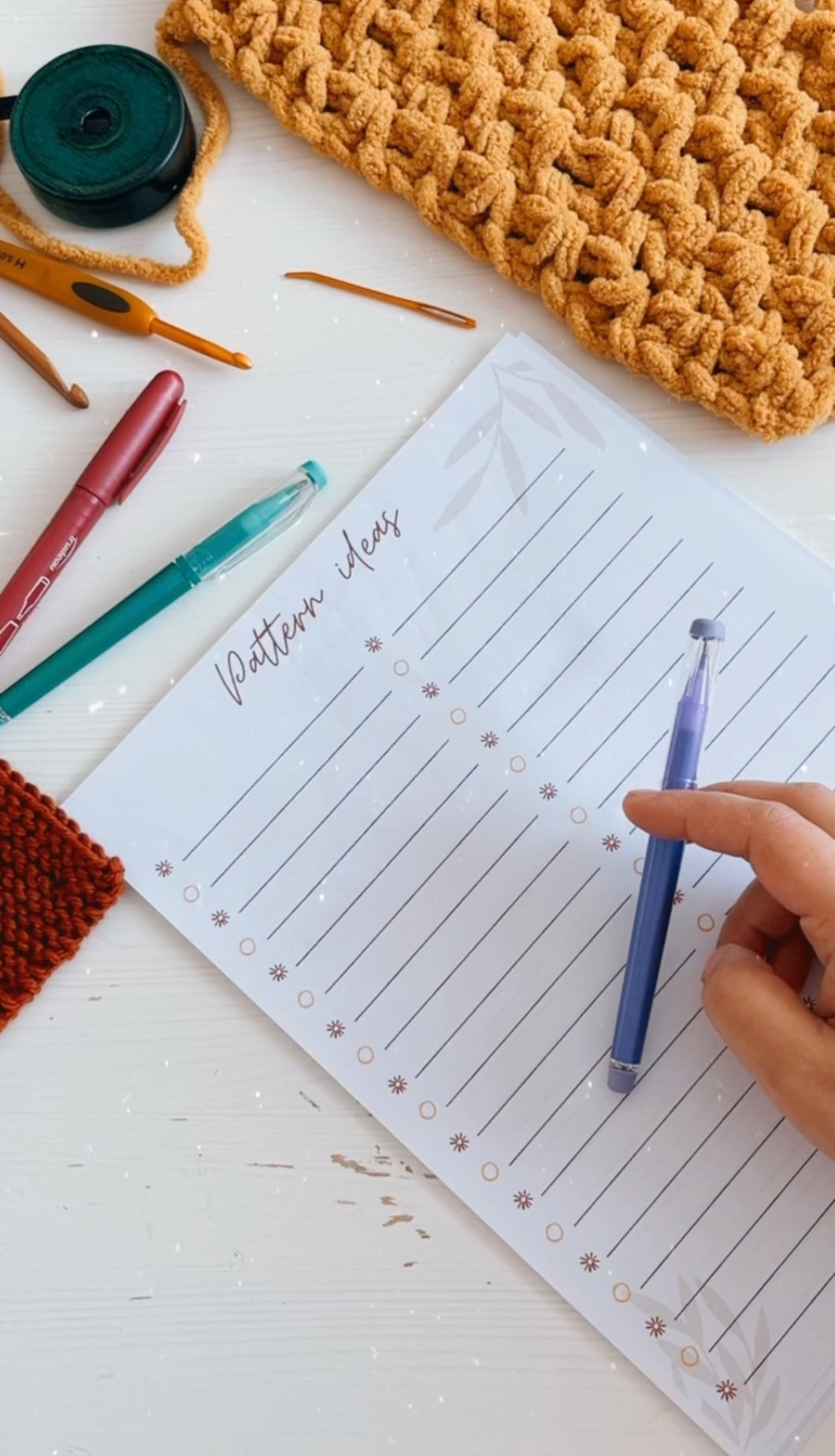 The Makers Pattern Template