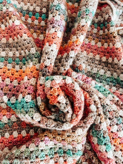 Primavera Blanket - Crochet Pattern