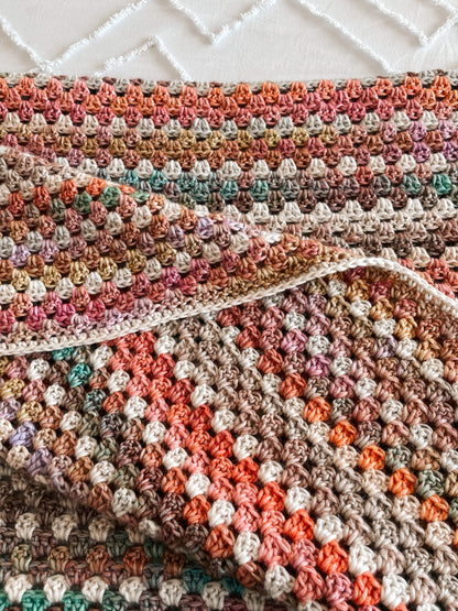 Primavera Blanket - Crochet Pattern