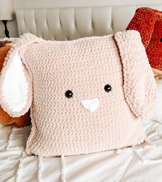 Sweet Bunny Crochet Pattern - Large