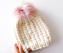 Load image into Gallery viewer, Luna Beanie - Knitting Pattern
