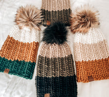 Load image into Gallery viewer, Snuggle Me Beanie - Knitting Pattern
