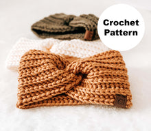 Load image into Gallery viewer, The Andes Headband - Crochet Pattern
