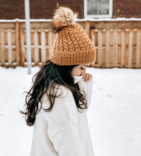 Load image into Gallery viewer, Crossover Double Brim Hat - Pattern
